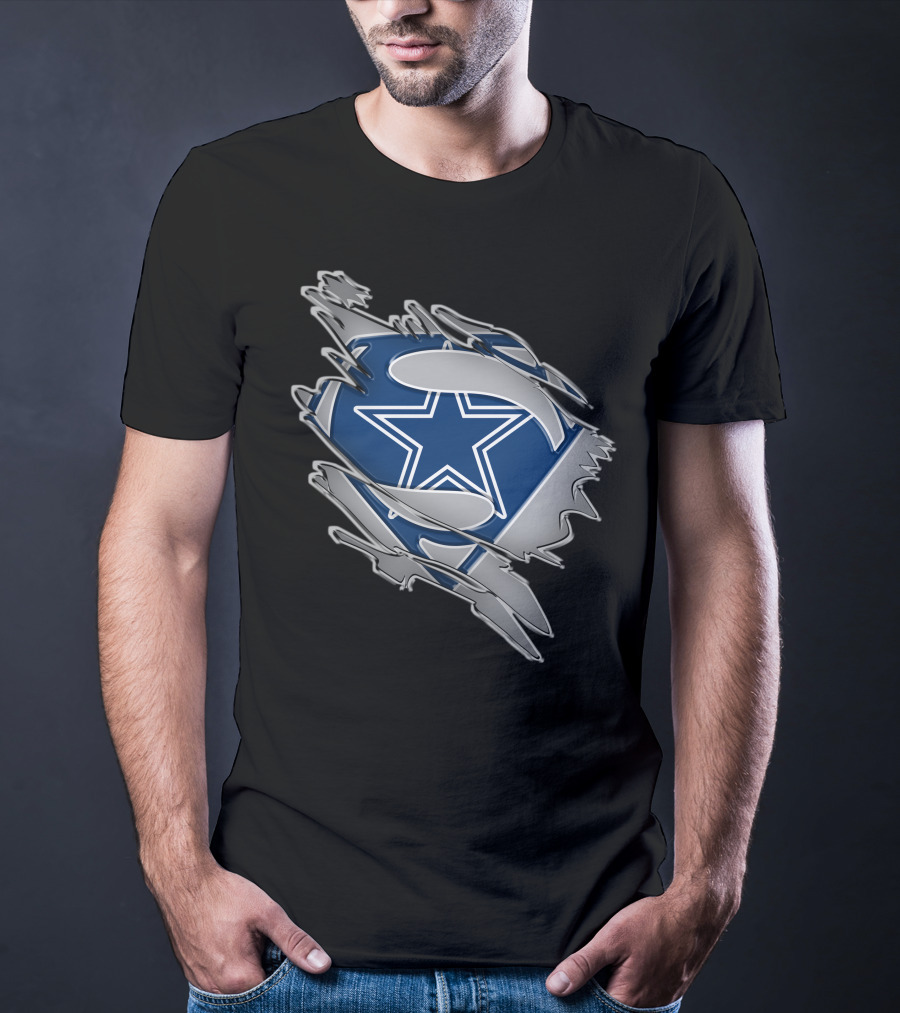 Dallas Cowboys Superman T-Shirt