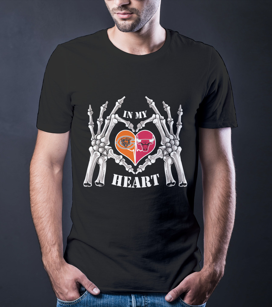 Bears Bulls In My Heart T-Shirt