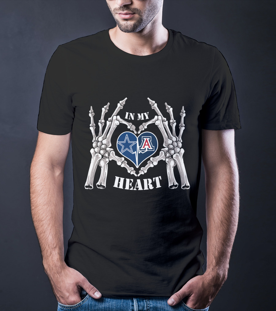 In My Heart Cowboys Wildcats T-Shirt