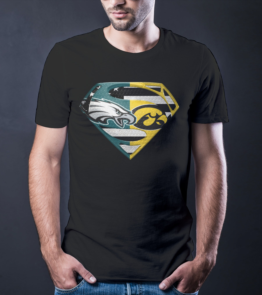 Philadelphia Eagles Iowa Hawkeyes Spm 9 Super T-Shirt
