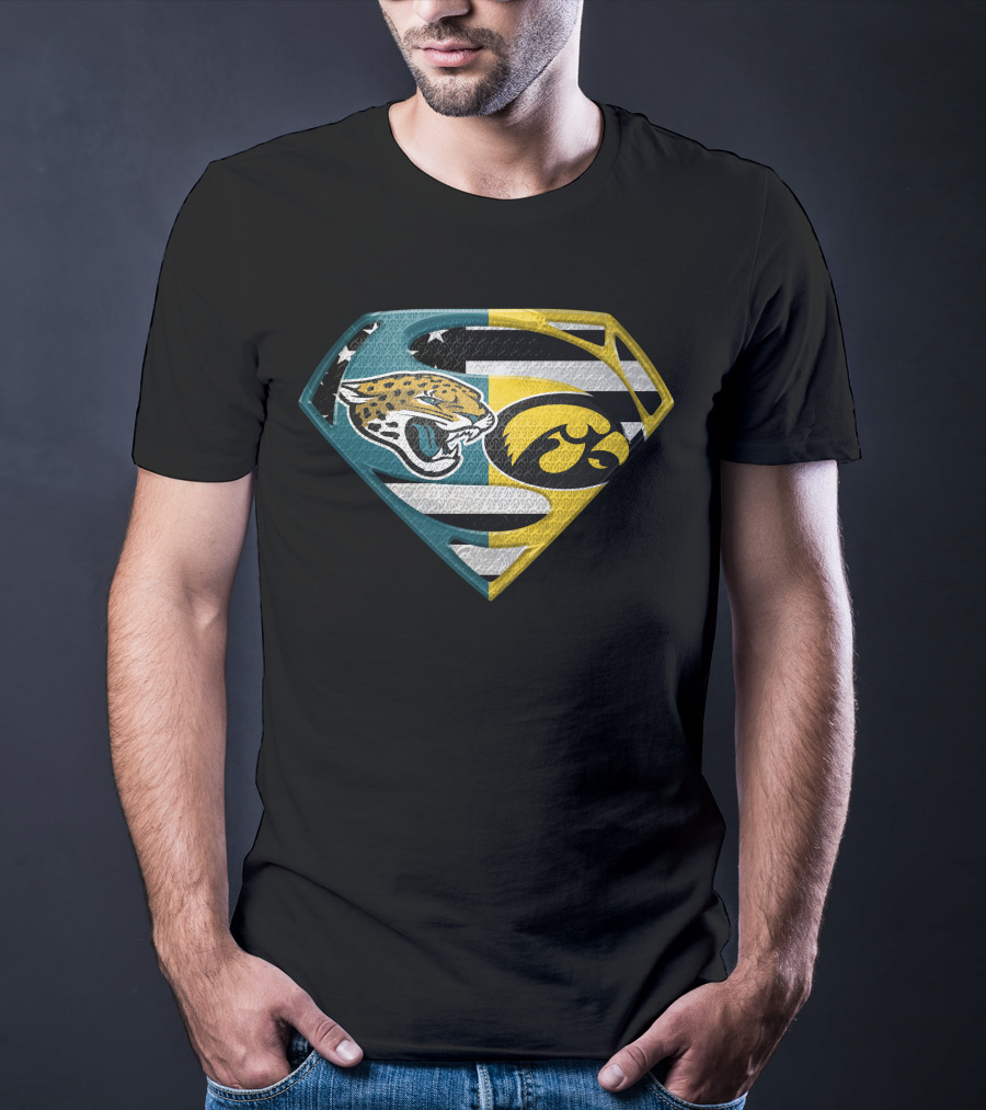 Jaguars And Hawkeyes Super Shield Spm T-Shirt