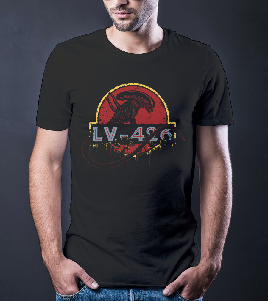 LV 426 Alien Park Iconic Crossover T-Shirt