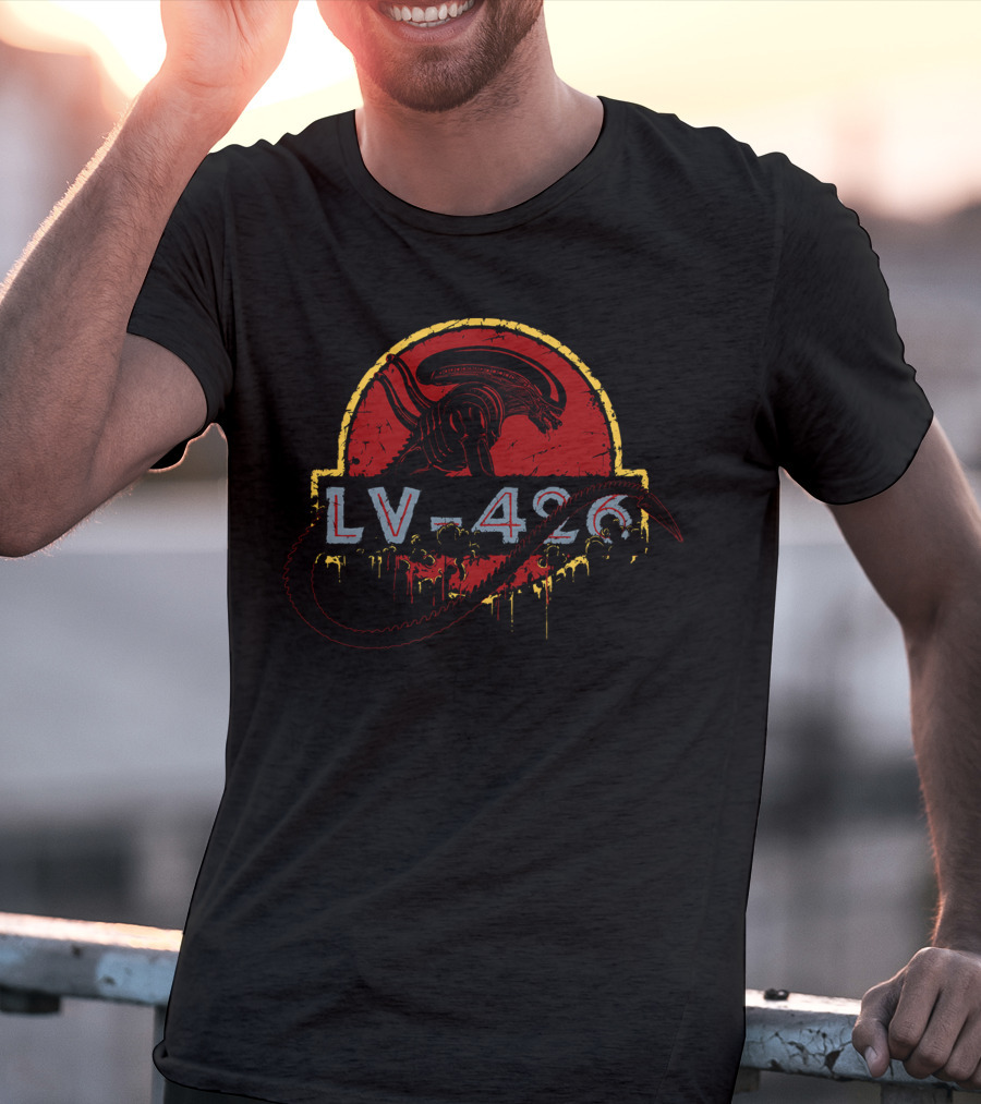 LV 426 Alien Park Iconic Crossover T-Shirt