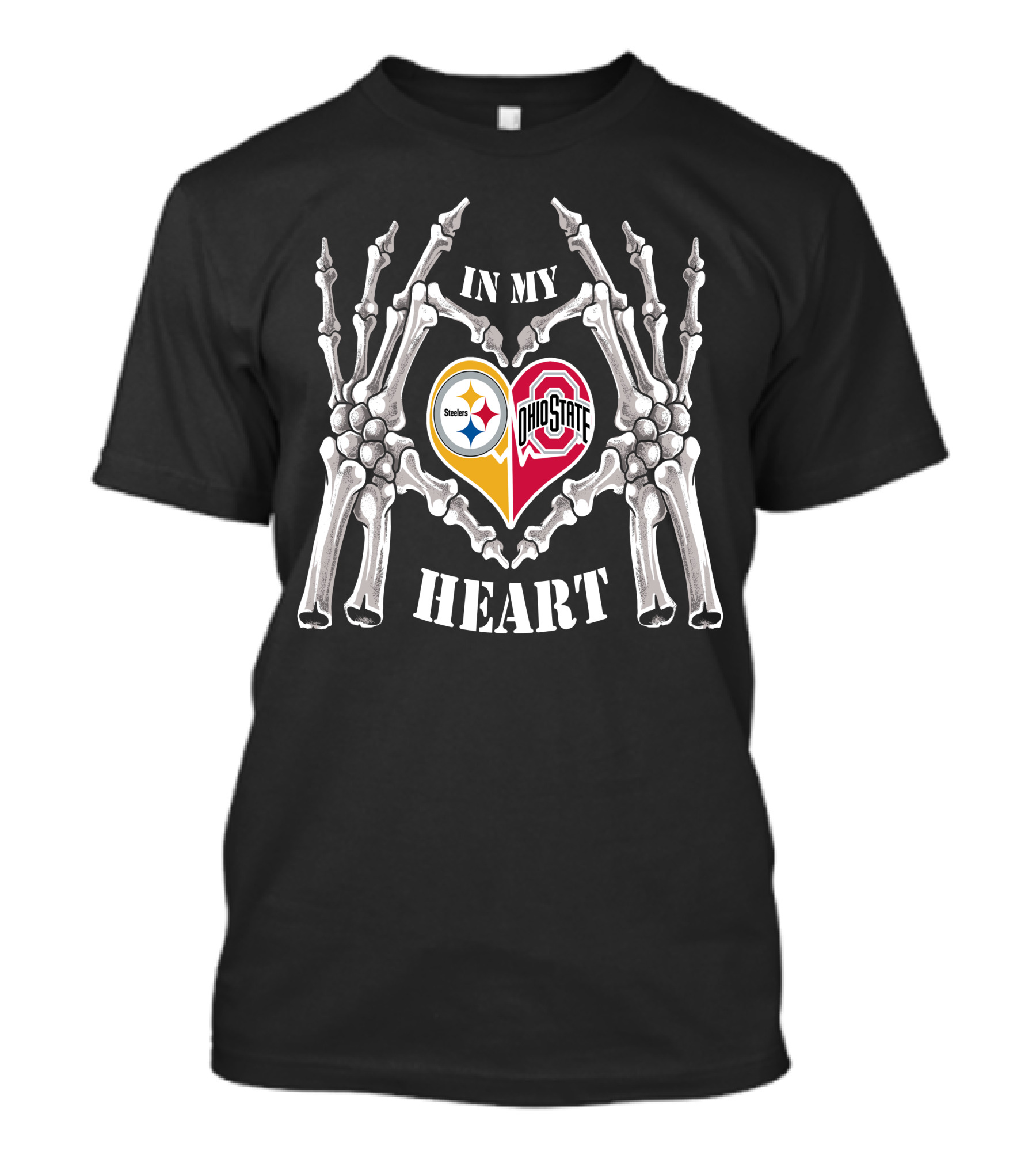 Steelers Ohio State In My Heart T-Shirt