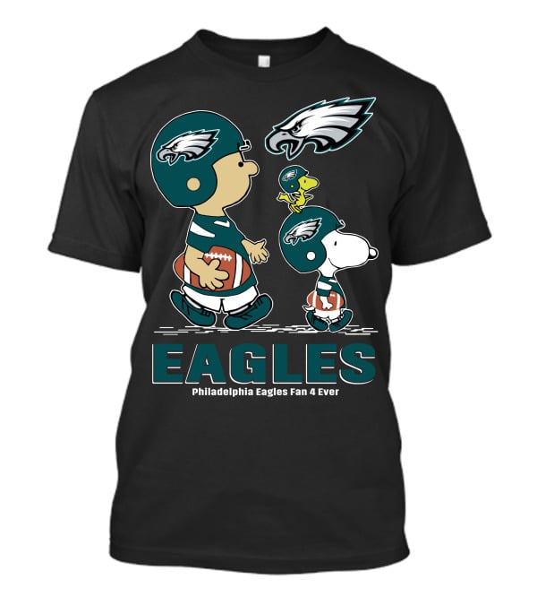 Philadelphia Eagles Fan 4 Ever EAGLES T-Shirt
