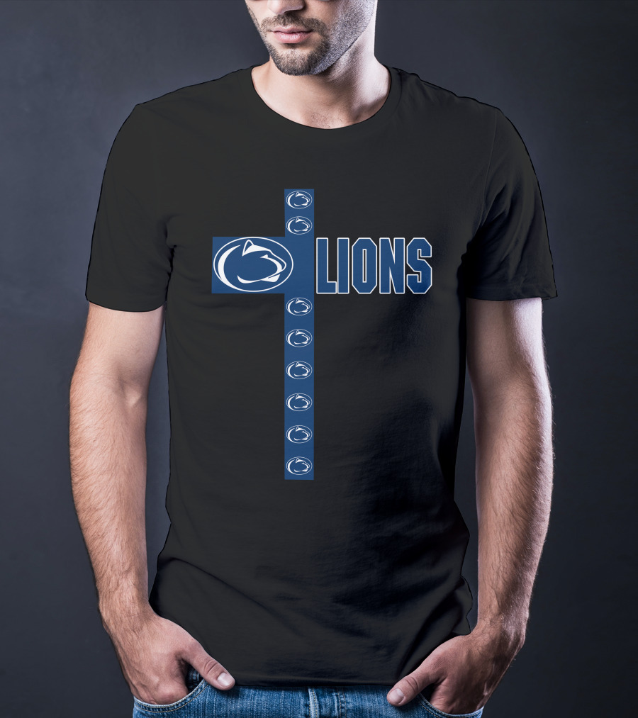 Penn State Nittany Lions Cross T-Shirt