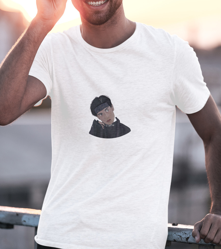 Lilhuddy Emo Bandana T-Shirt
