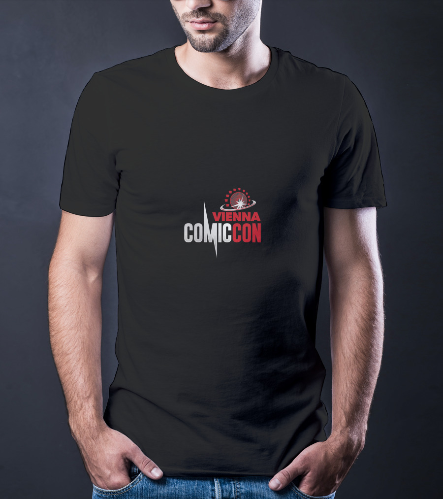 Vienna Comic Con Planet Ring Starburst T-Shirt