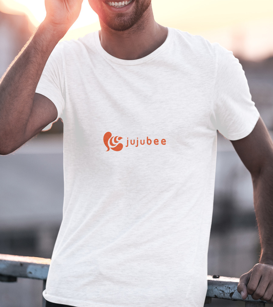 Jujubee Orange Fish Icon T-Shirt