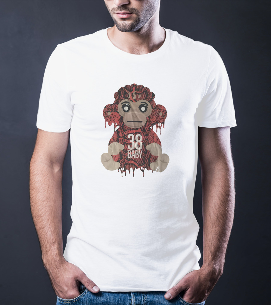 38 Baby Dripping Monkey T-Shirt
