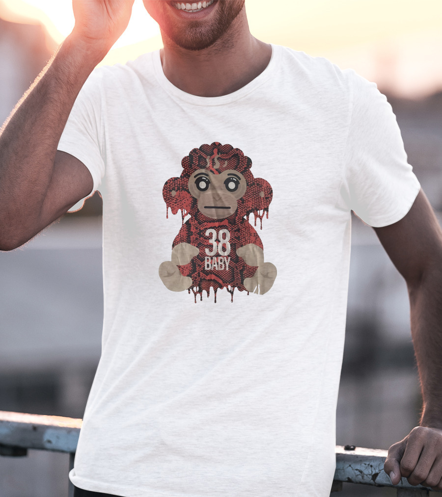 38 Baby Dripping Monkey T-Shirt
