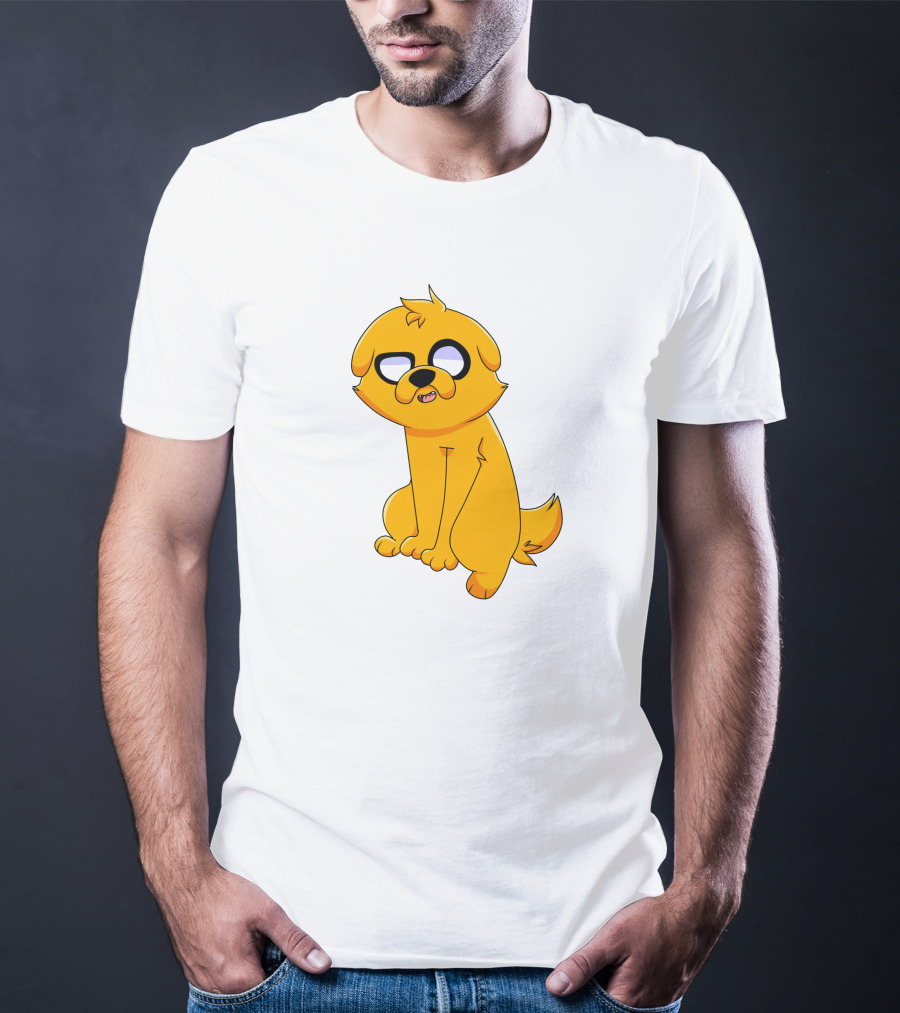 Jake Adventure Time Character T-Shirt