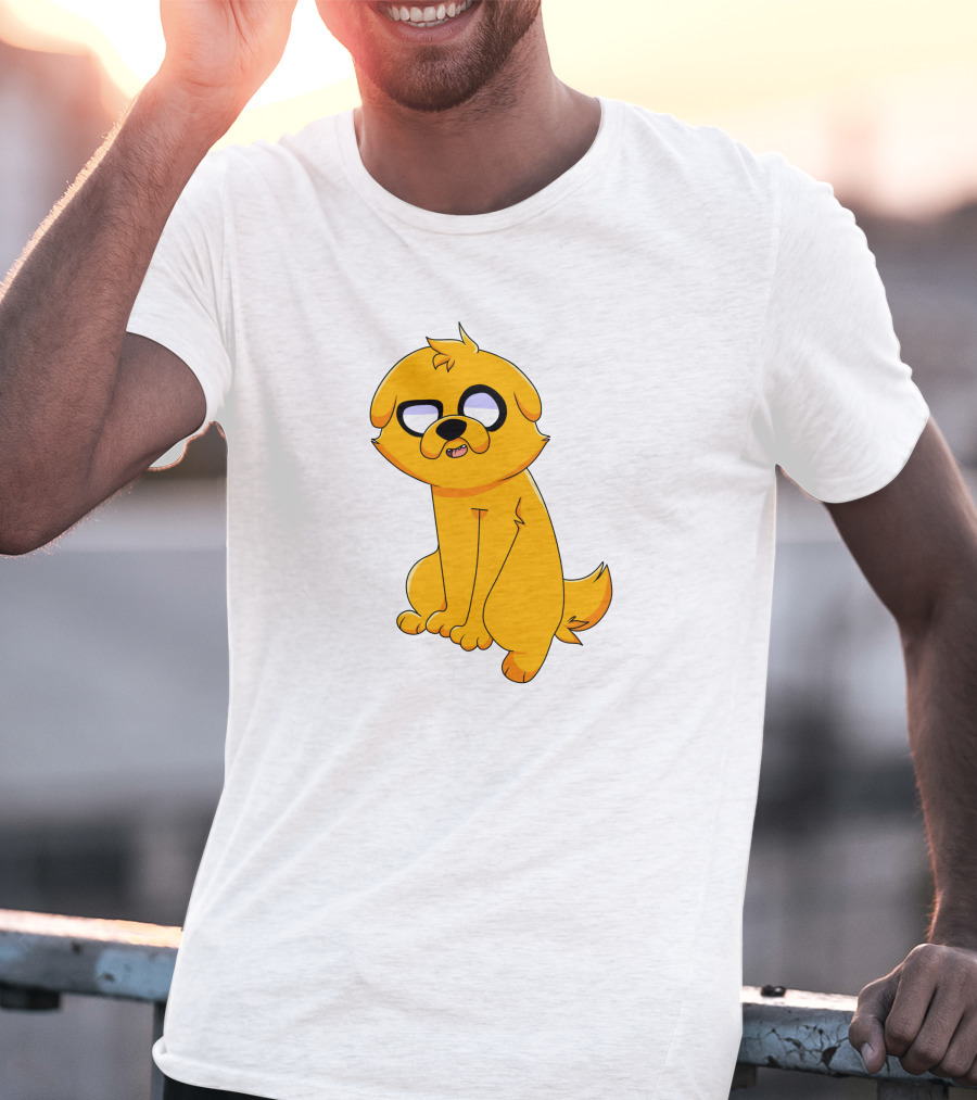 Jake Adventure Time Character T-Shirt