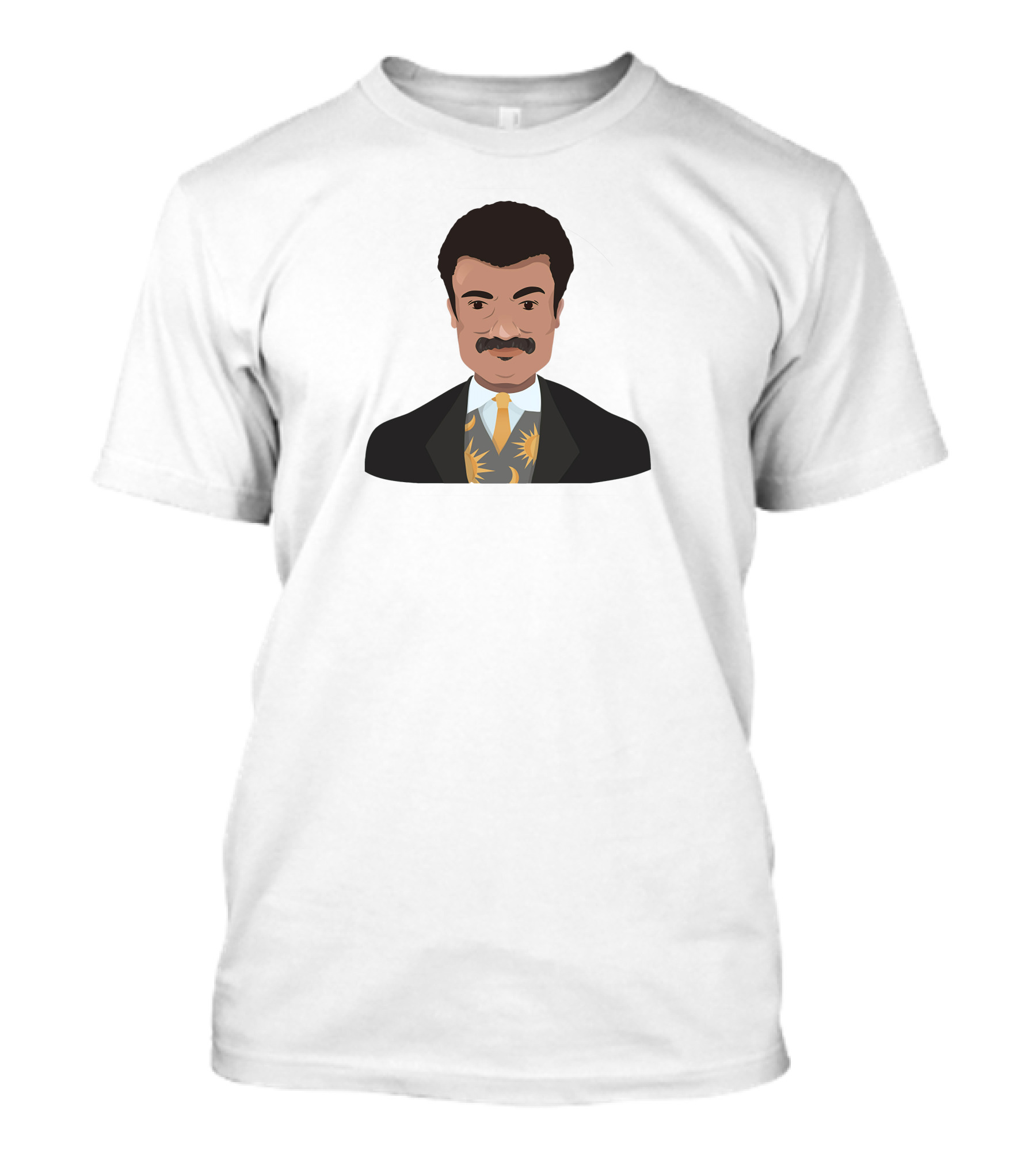 Neil DeGrasse Tyson Cosmic Vest Iconic T-Shirt