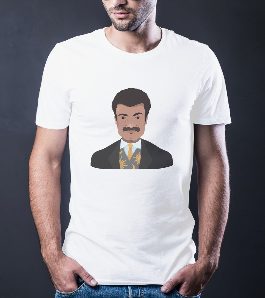 Neil DeGrasse Tyson Cosmic Vest Iconic T-Shirt