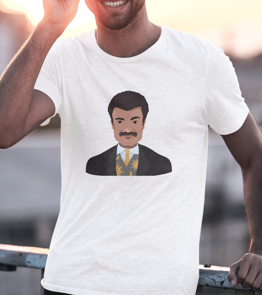 Neil DeGrasse Tyson Cosmic Vest Iconic T-Shirt