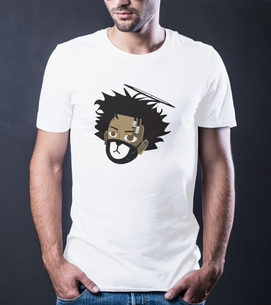Bape Masked Character Halo Icon Brown Eyes T-Shirt