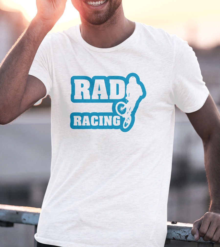 Rad Racing BMX Freestyle T-Shirt