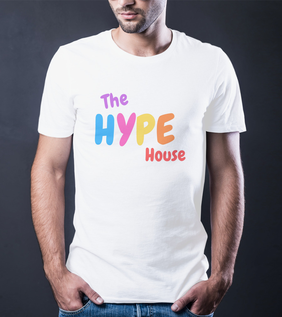 The Hype House Vibrant T-Shirt