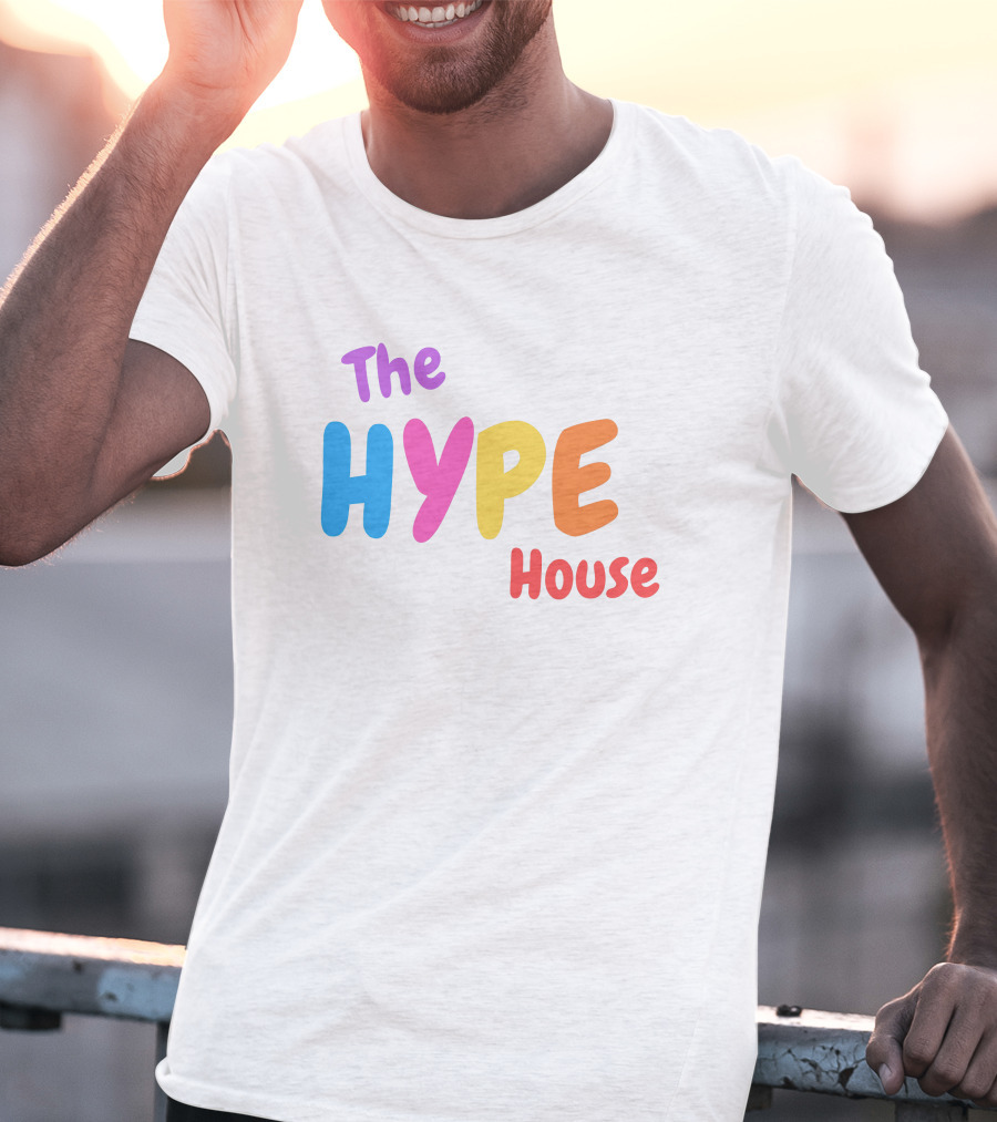 The Hype House Vibrant T-Shirt
