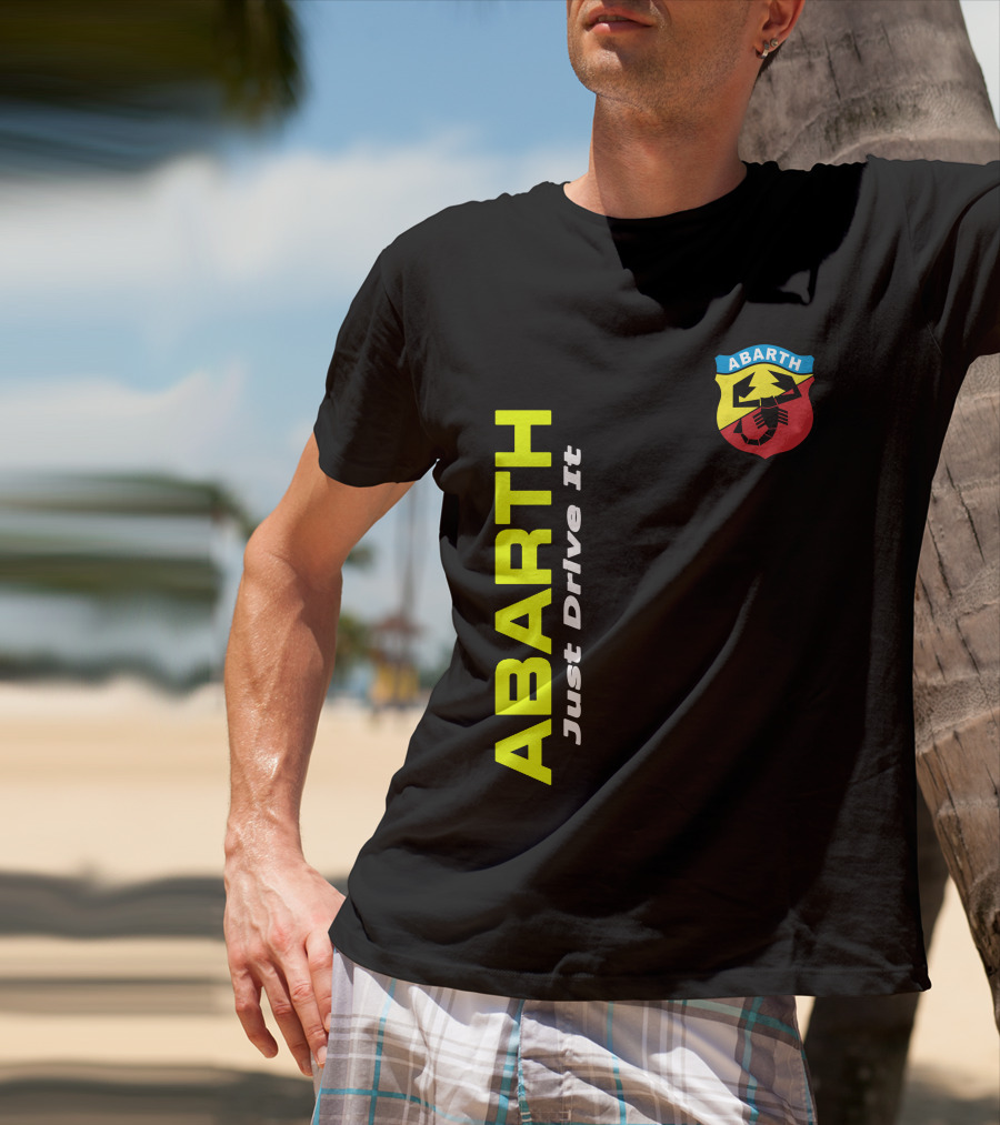 ABARTH Just Drive It Scorpion T-Shirt