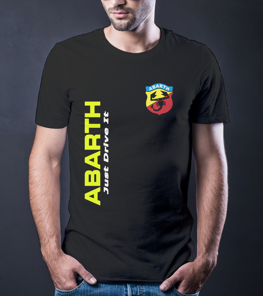 ABARTH Just Drive It Scorpion T-Shirt