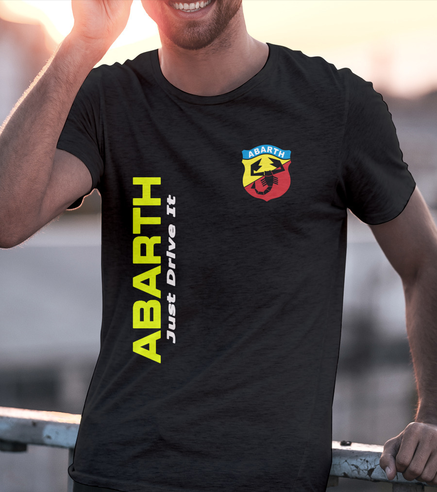 ABARTH Just Drive It Scorpion T-Shirt