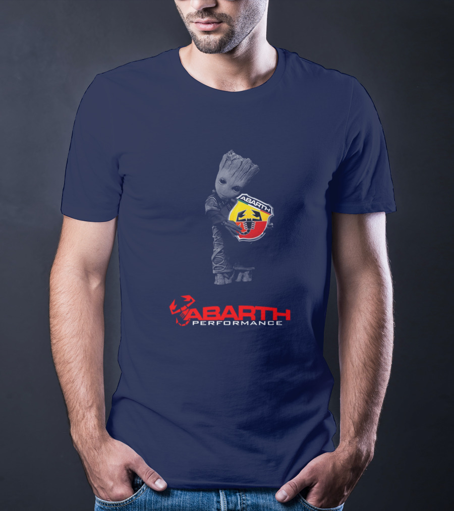 Abarth Performance Groot Holding T-Shirt
