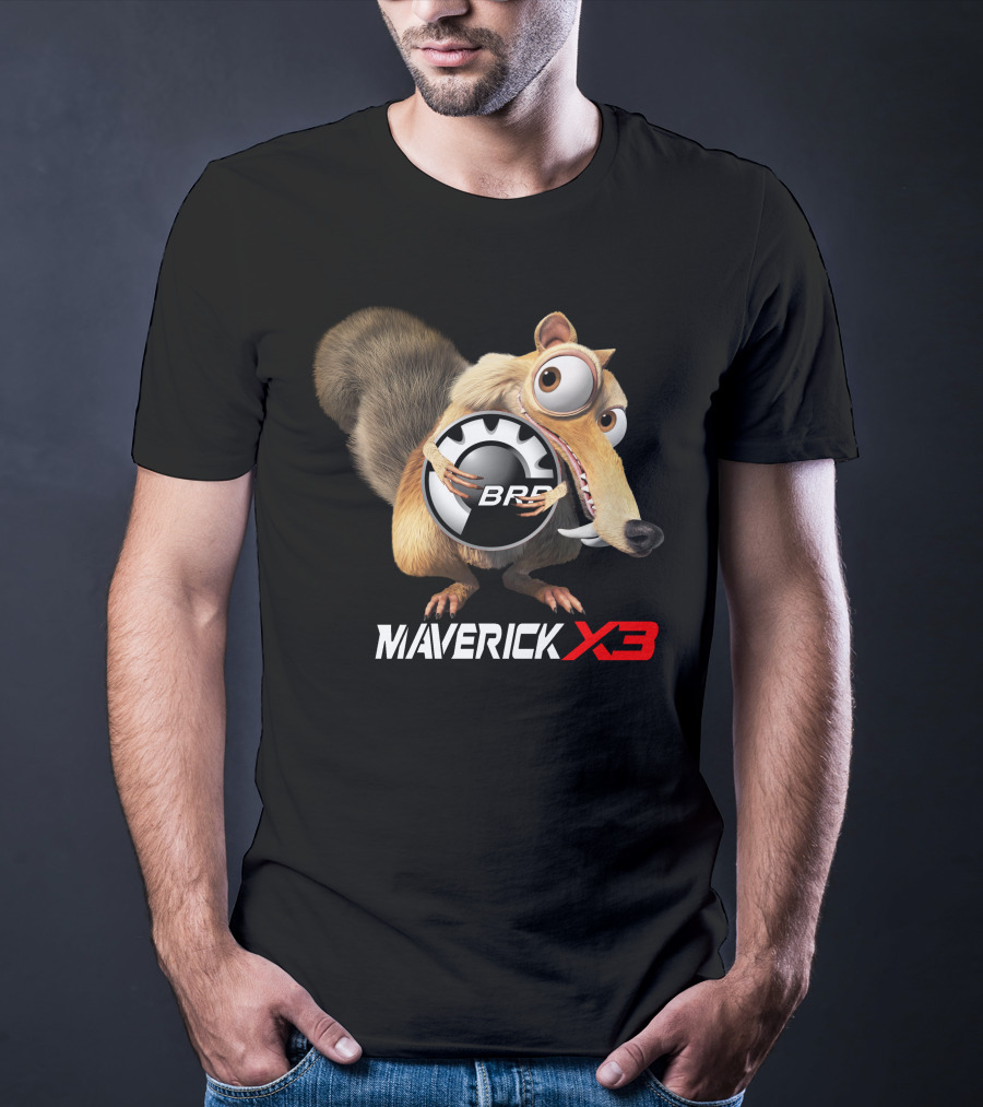 Maverick X3 BRP Scrat Holding T-Shirt