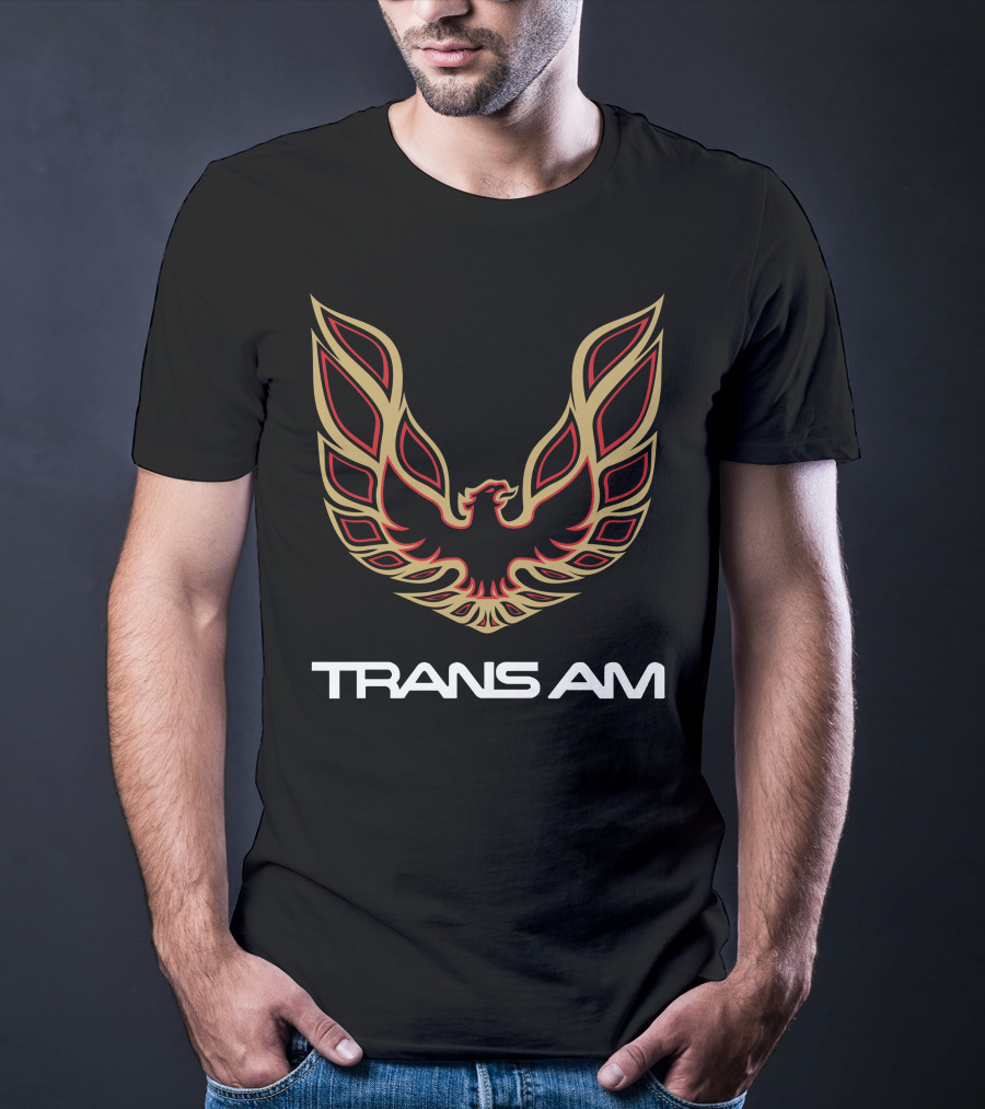 TRANS AM Firebird Logo Emblem T-Shirt
