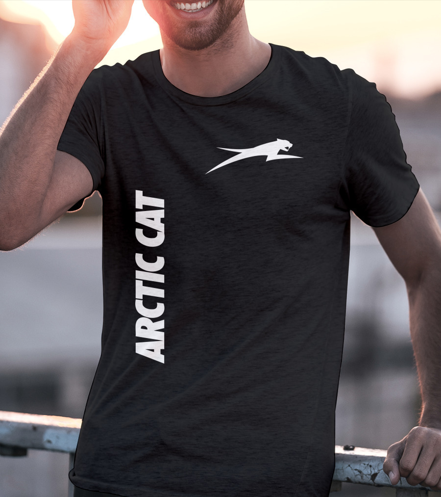 ARCTIC CAT Snowmobile Logo T-Shirt