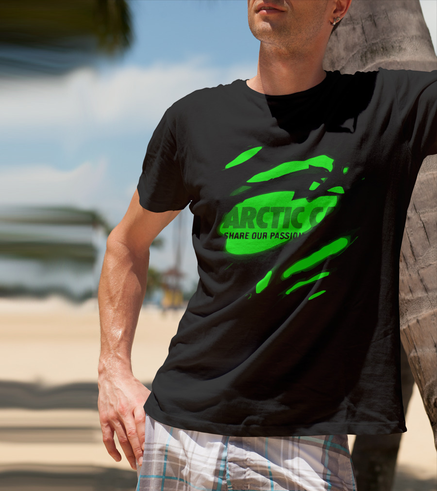 ARCTIC CAT SHARE OUR PASSION 5 T-Shirt