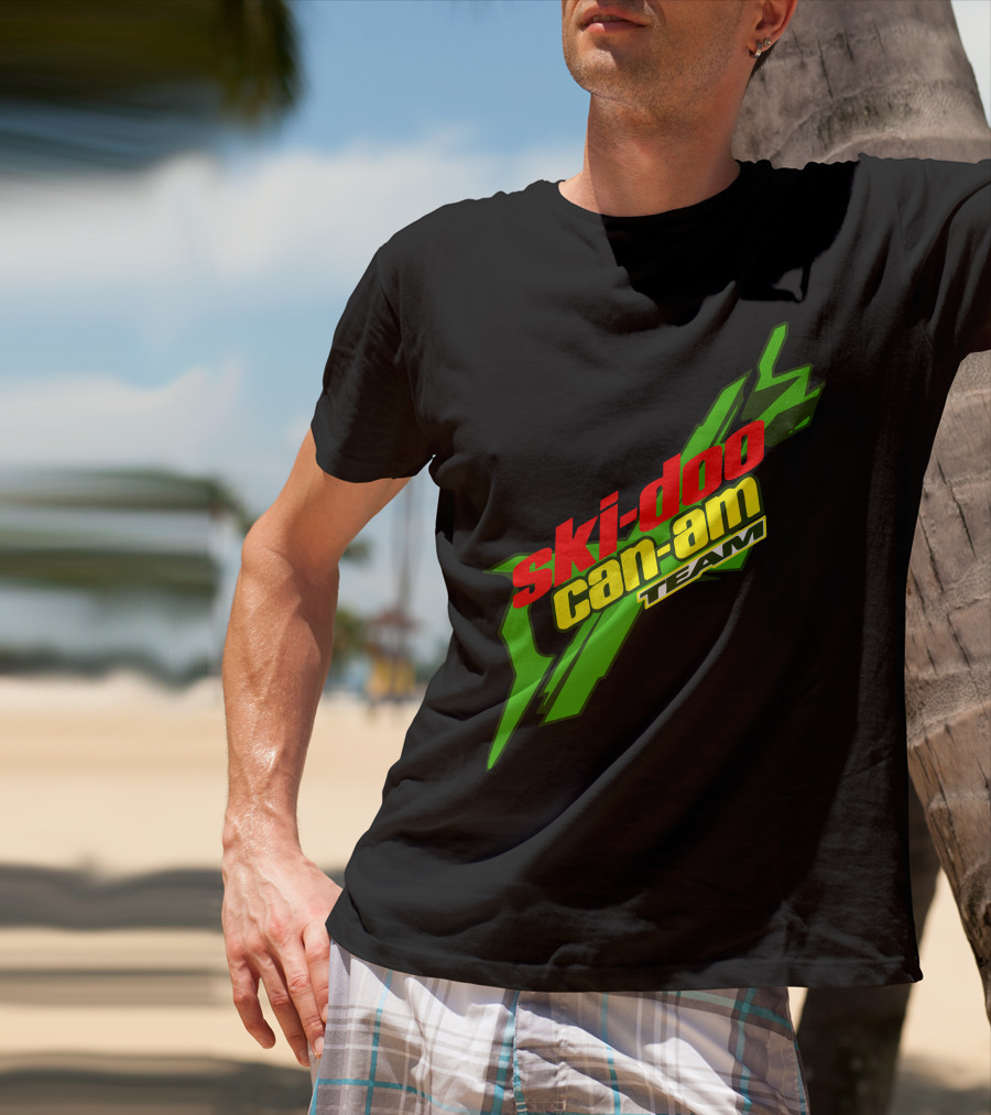 Ski-doo Can-am Team T-Shirt