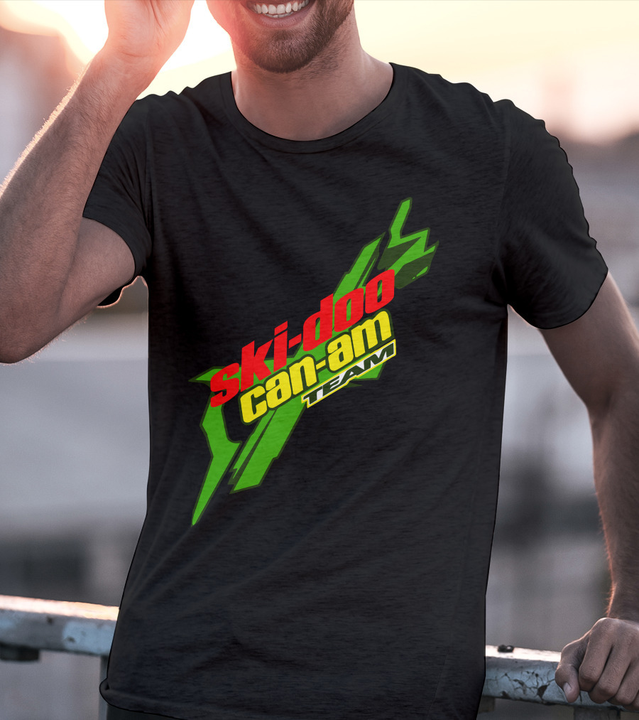 Ski-doo Can-am Team T-Shirt