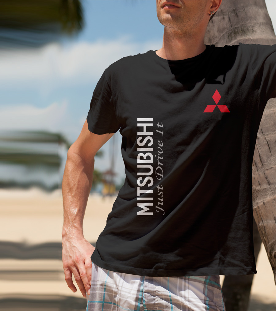 MITSUBISHI Just Drive It T-Shirt