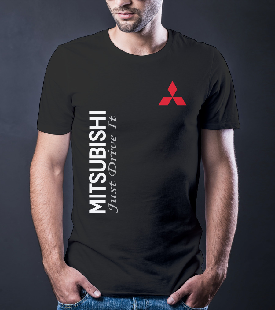 MITSUBISHI Just Drive It T-Shirt