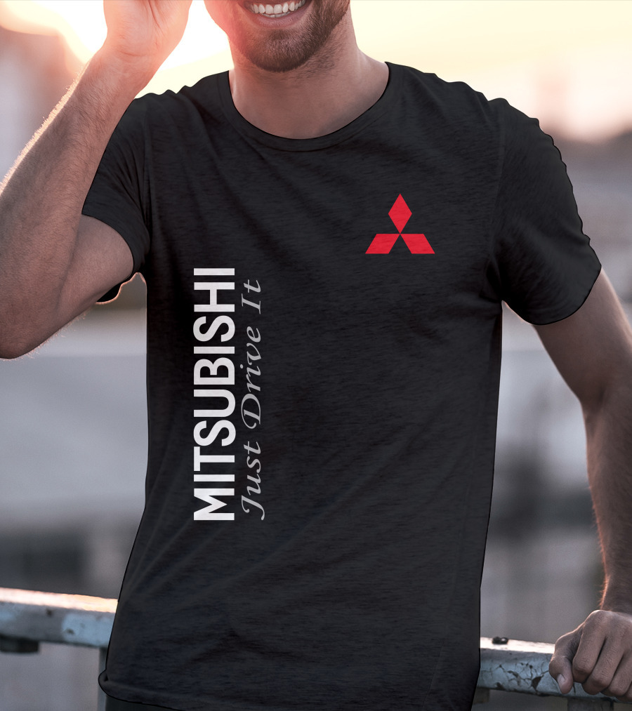 MITSUBISHI Just Drive It T-Shirt
