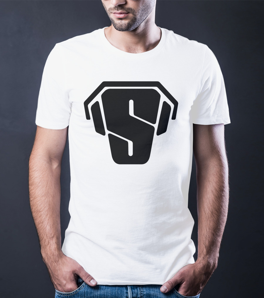 RS Iconic Minimalist Logo T-Shirt