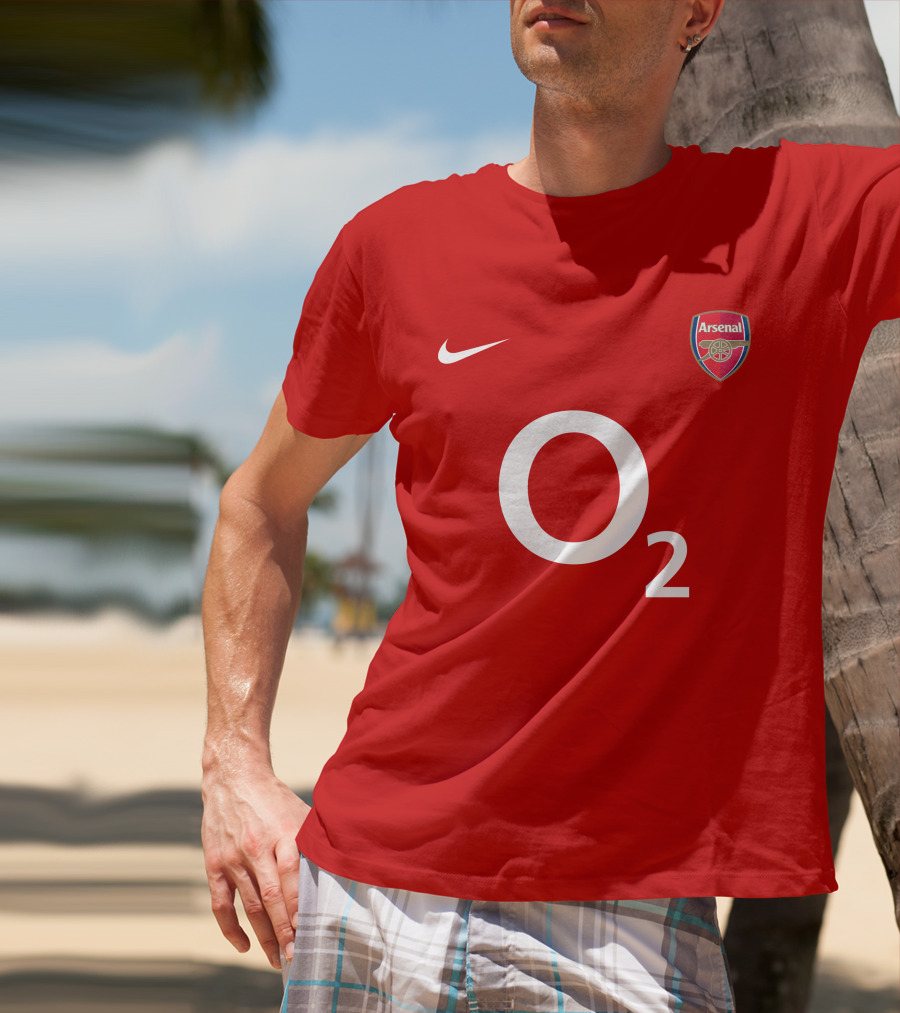 Arsenal O2 Legends T-Shirt