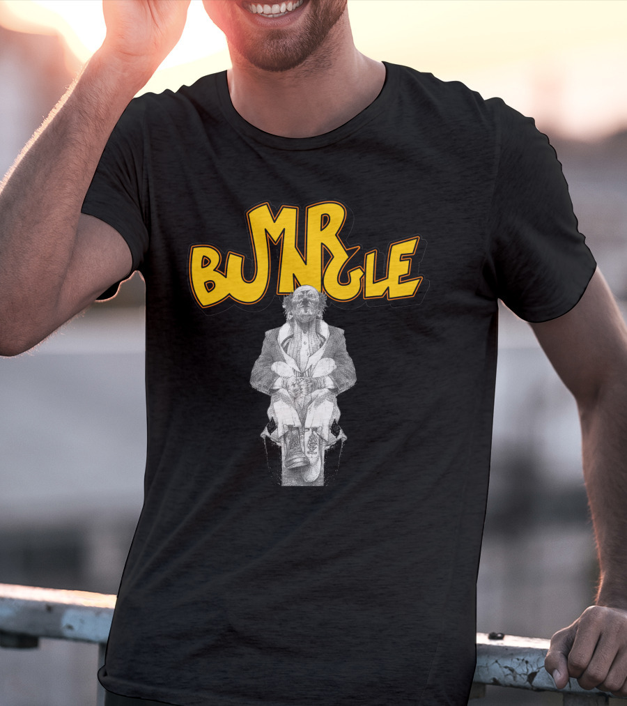 Mr Bungle Vintage Character T-Shirt