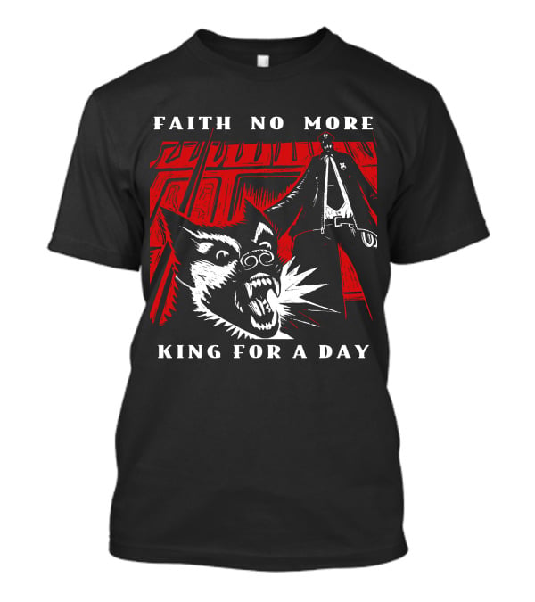Faith No More King For A Day Dog T-Shirt