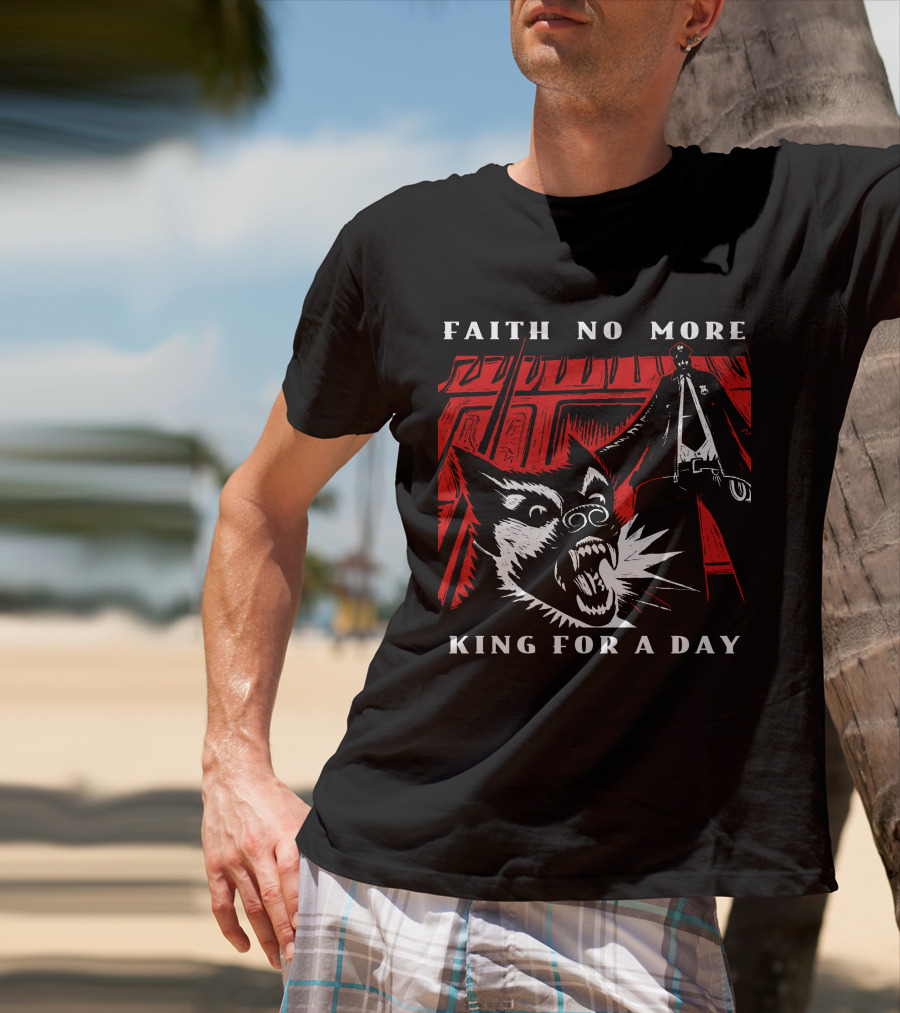 Faith No More King For A Day Dog T-Shirt