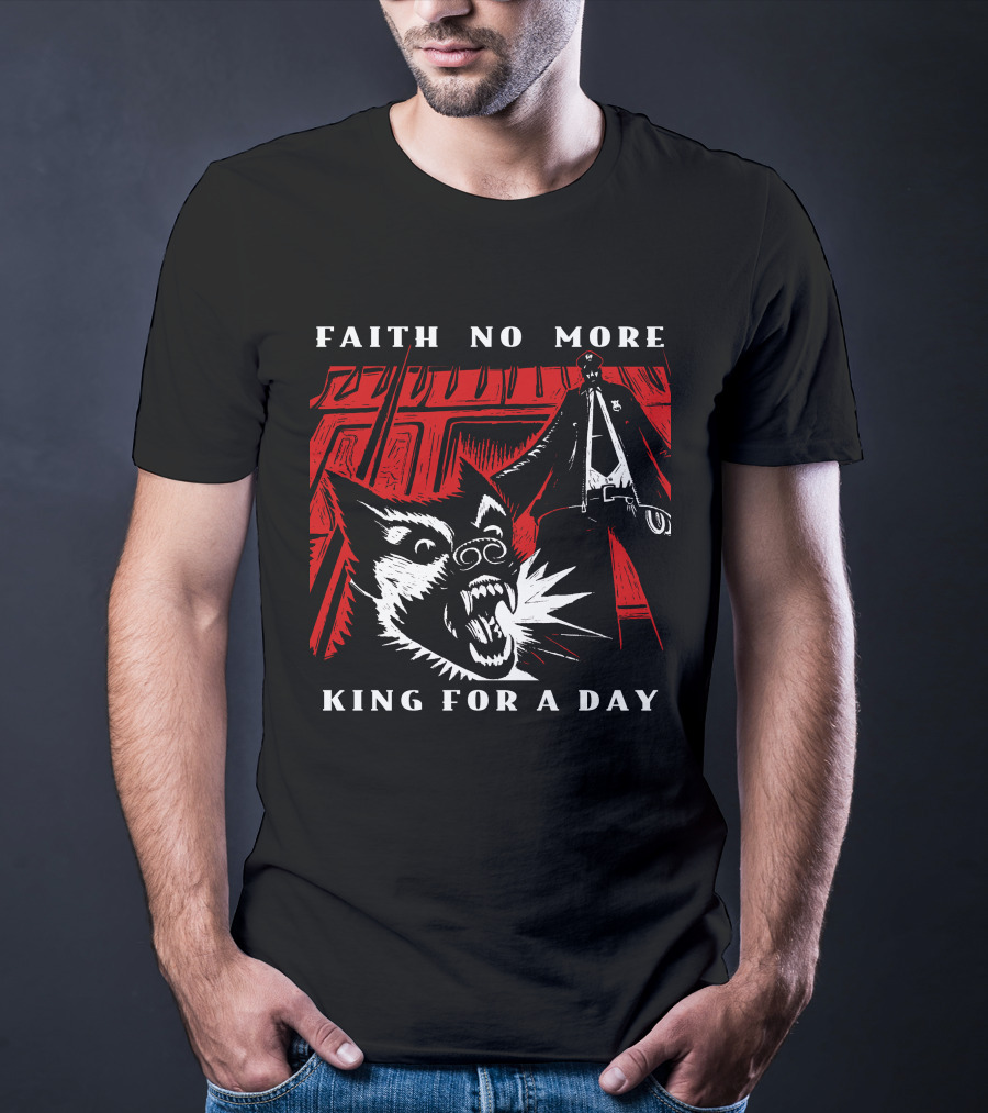 Faith No More King For A Day Dog T-Shirt
