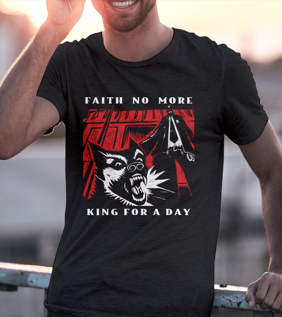 Faith No More King For A Day Dog T-Shirt