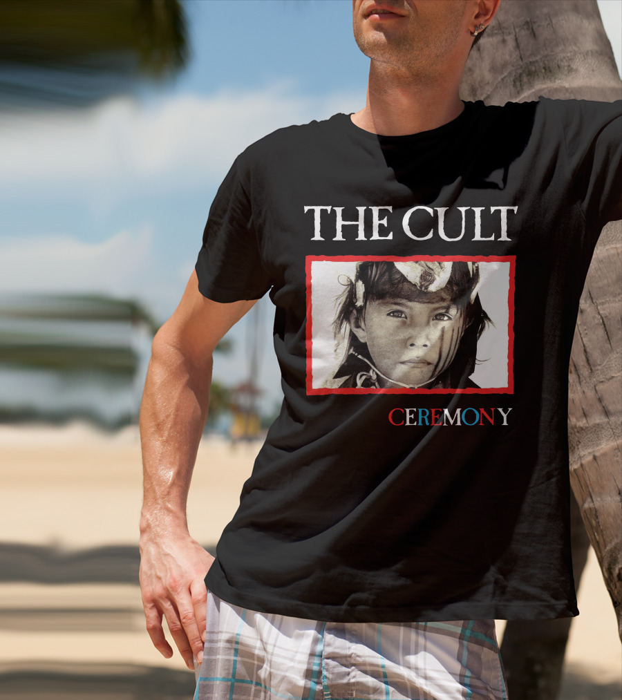 The Cult Ceremony Vintage Album T-Shirt