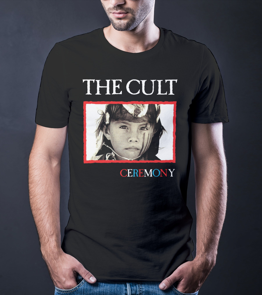The Cult Ceremony Vintage Album T-Shirt