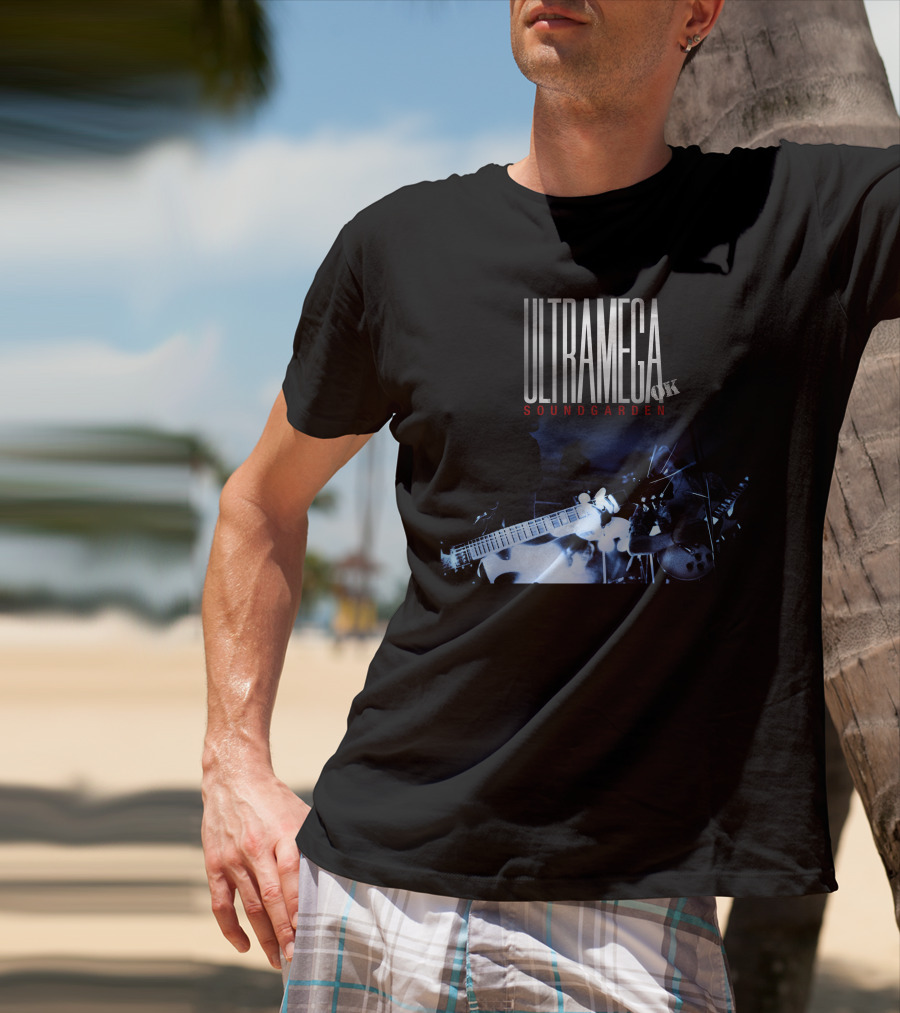 Ultramega OK Soundgarden Music T-Shirt