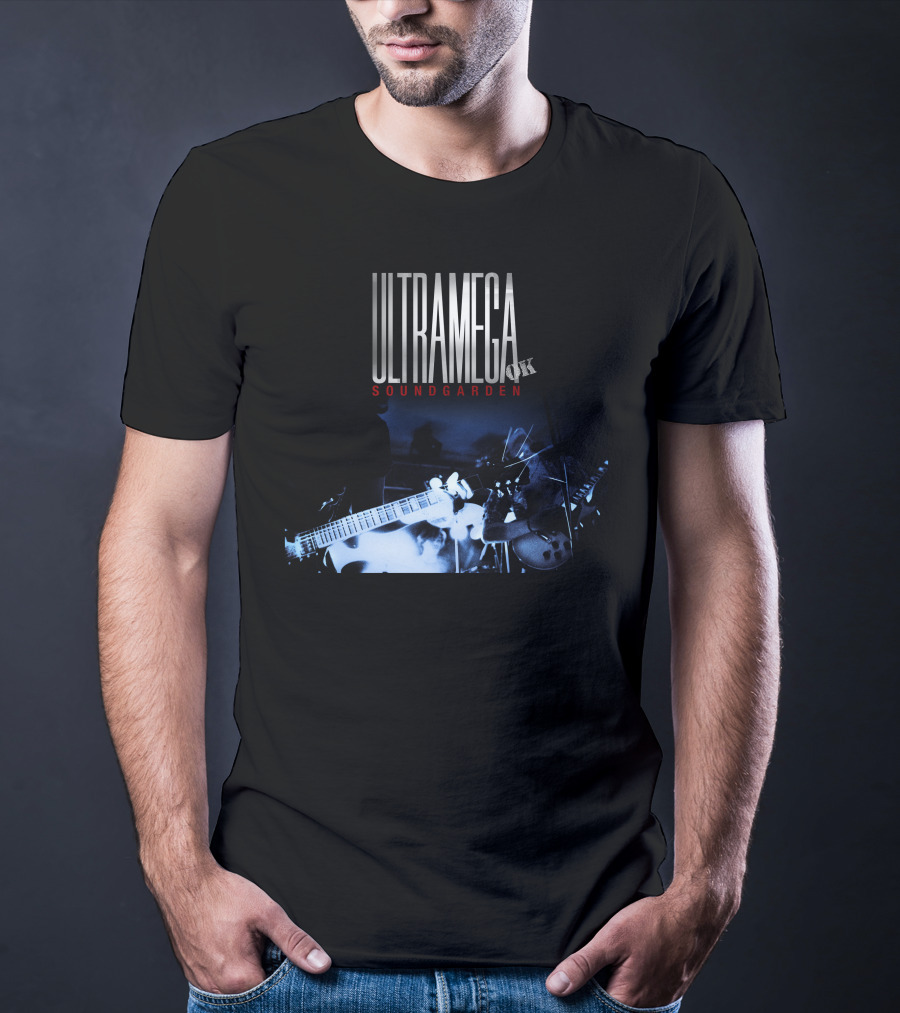 Ultramega OK Soundgarden Music T-Shirt