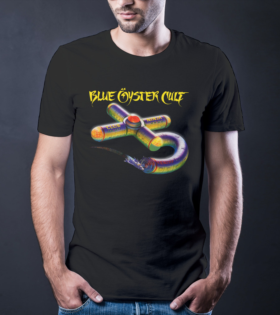 Blue Öyster Cult Club Ninja 1985 Album T-Shirt