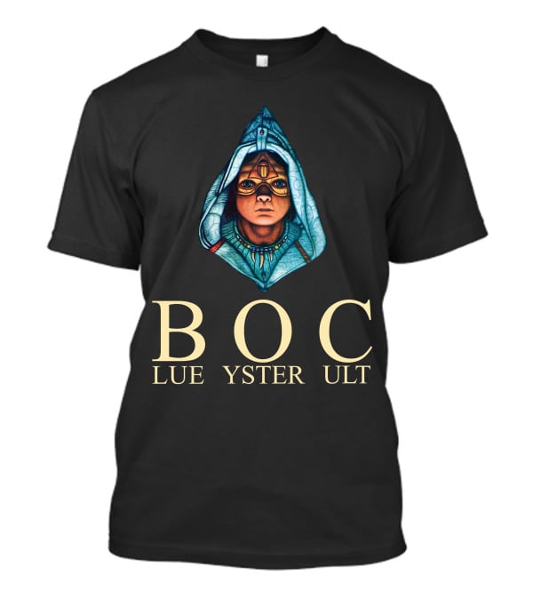Fire Of Unknown Origin Blue Öyster Cult BOC T-Shirt